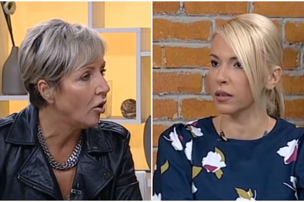 SVAĐA JELENE MILIĆ I IRINE VUKOTIĆ: Voditeljka se oglasila posle haosa u studiju, mnoge ostavila BEZ TEKSTA (VIDEO)