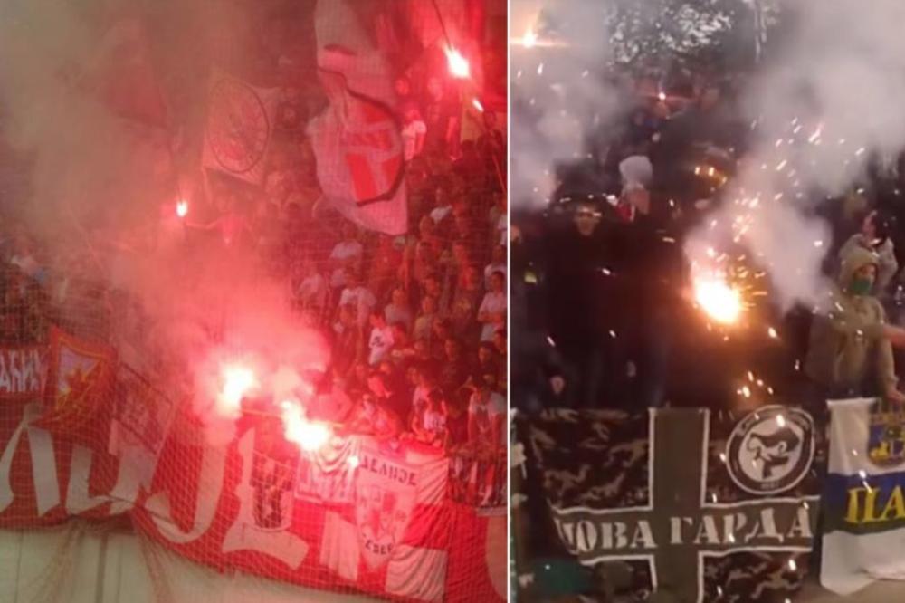 UJEDINILI SE DELIJE I TAURUNUMI: Zajednička pesma surovih gradskih rivala zbog pitanja koje muči celu Srbiju!