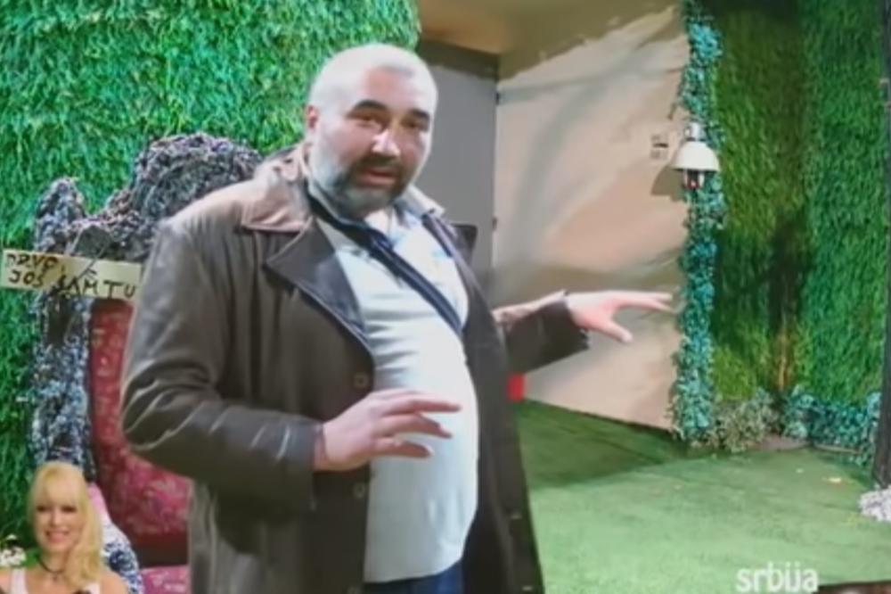 MIKI BACIO OKO NA ZADRUGARKU, NADEŽDA IZVISILA: Ne znam šta ću sa Nadeždom! Završiću kod NJE u KREVETU!(VIDEO)