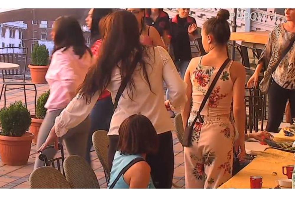 LETELI TANJIRI PO VILI: Benjamin pobesneo, pa lomio po vili! Da li je raskid s Ilijanom razlog?!