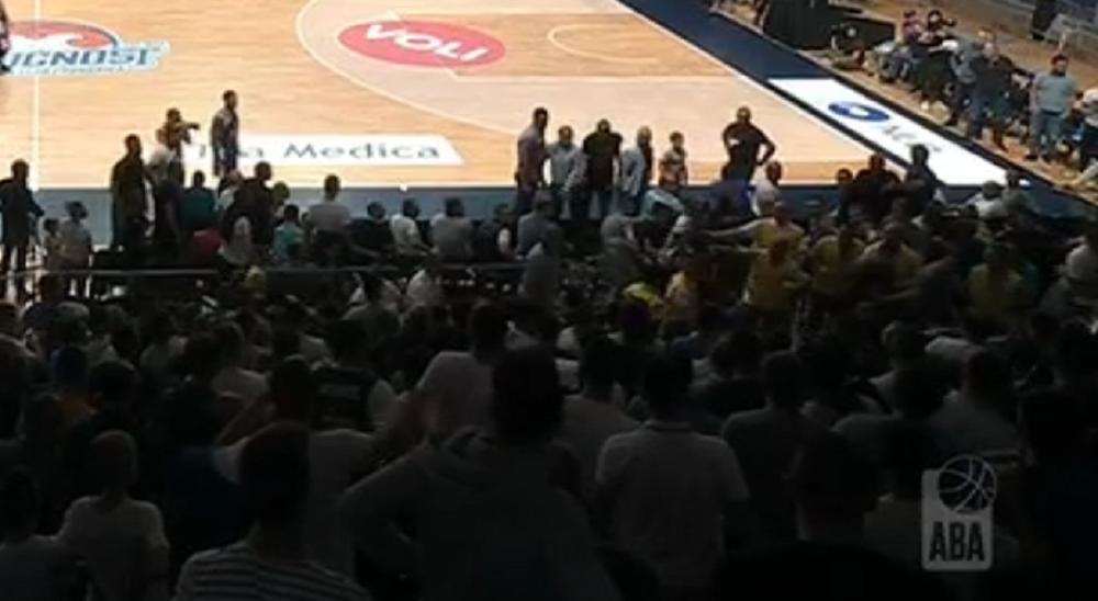 Tuča navijača u Morači  