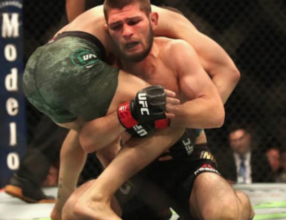 Kabib Nurmagomedov i McGregora