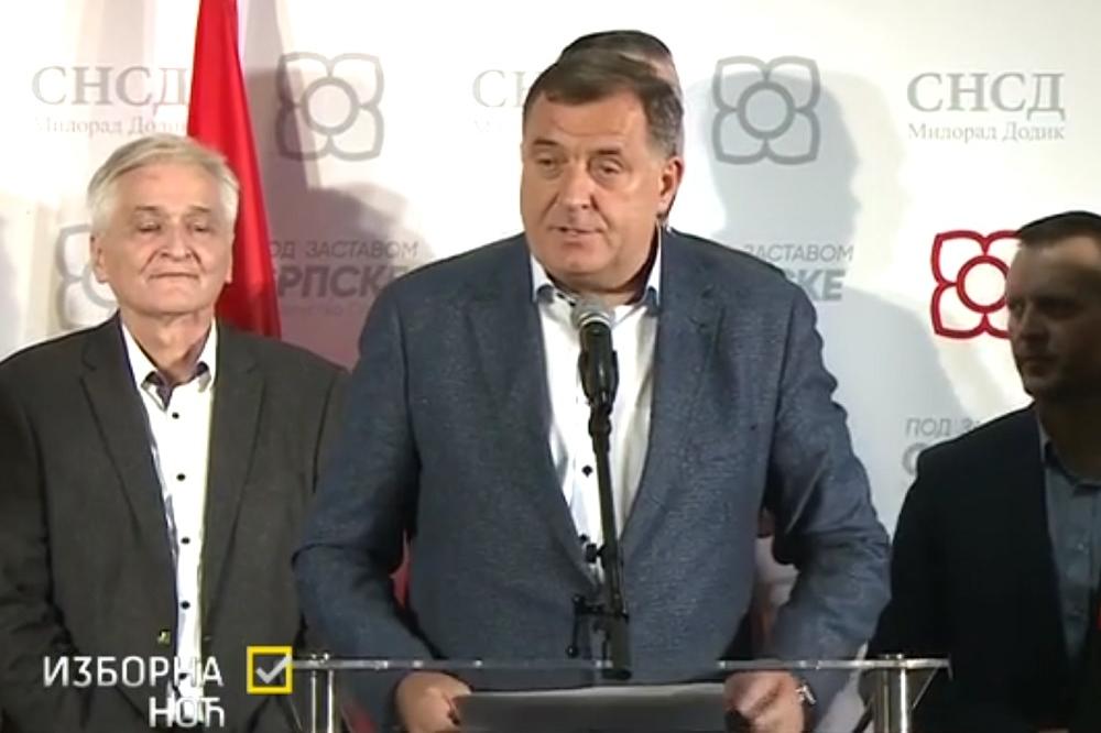 ČUO SAM SE S VUČIĆEM, PRVO SE SASTAJEM S NJIM! Dodik otkrio šta je prvo uradio nakon izborne pobede