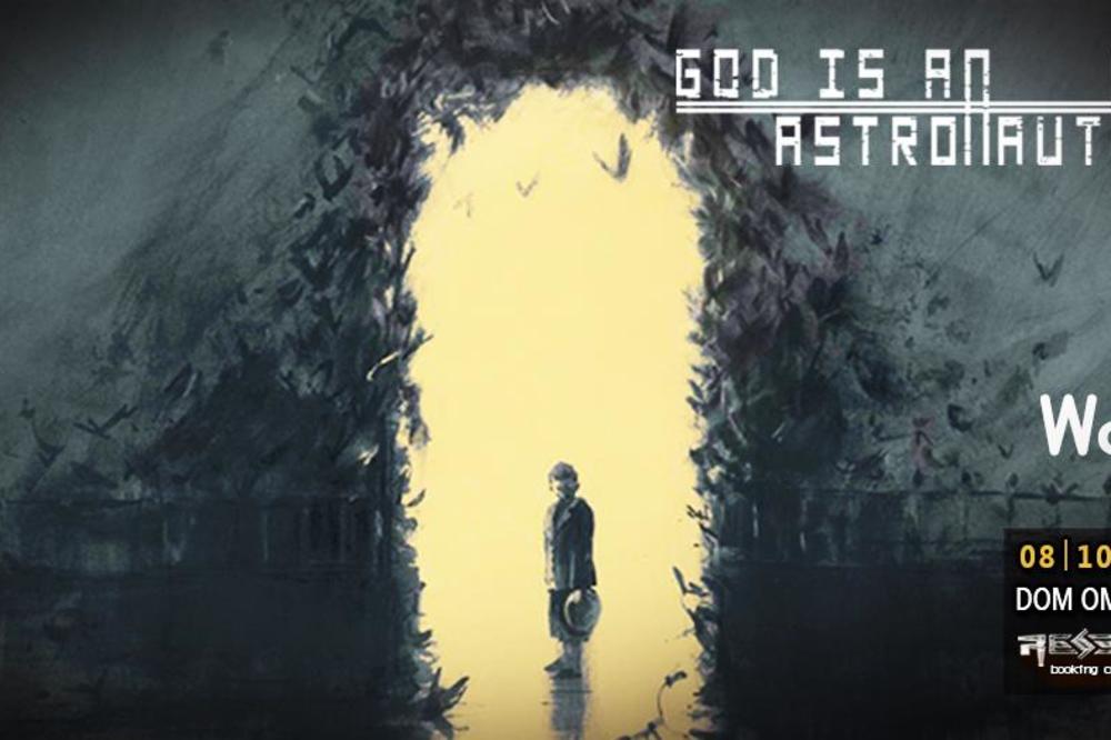 God Is An Astronaut ipak u Domu omladine Beograda (VIDEO)