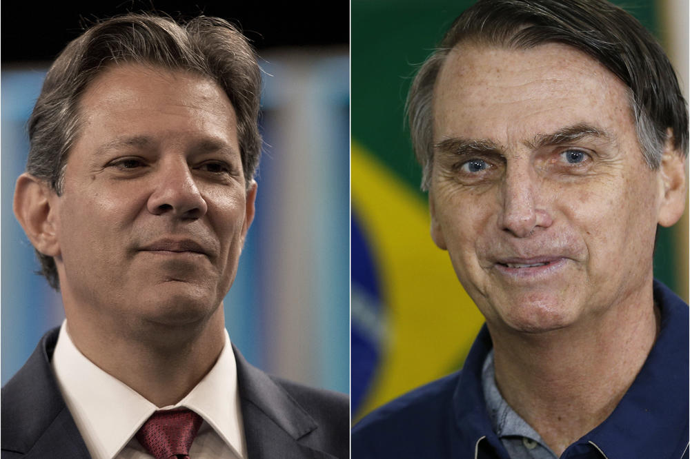 BRAZIL BIRA PREDSEDNIKA: U drugom krugu suočiće se levičar i ultra desničar!
