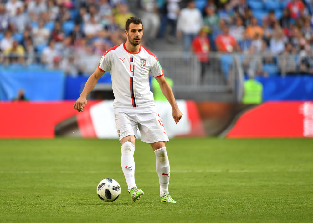 Luka Milivojević nije igrao za Srbiju od meča protiv Švajcarske  