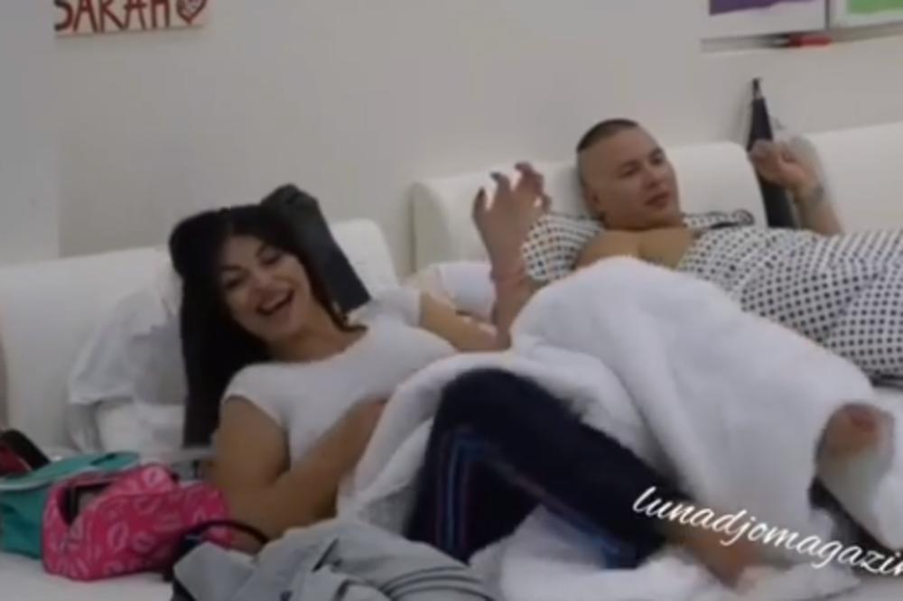 TERAPIJA ZA LUNU UMESTO ANTI DEPRESIVA: Uzmi cuclaj palac, čim počne da plače stavite joj nogu u usta!