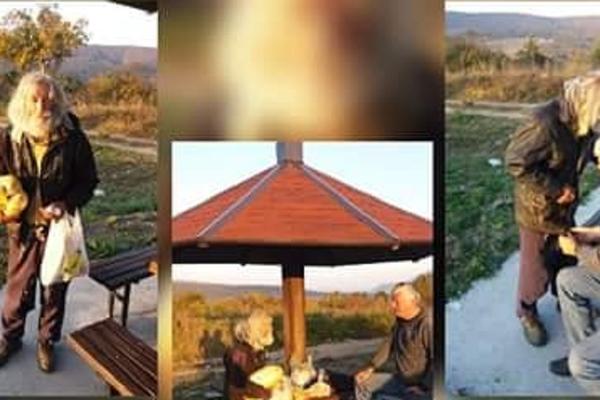 DRAGIŠA ZIMU NEĆE PREŽIVETI! On je BESKUĆNIK, nalazi se kod KRIVOG VIRA, a HLADNOĆA mu se polako UVLAČI U KOSTI