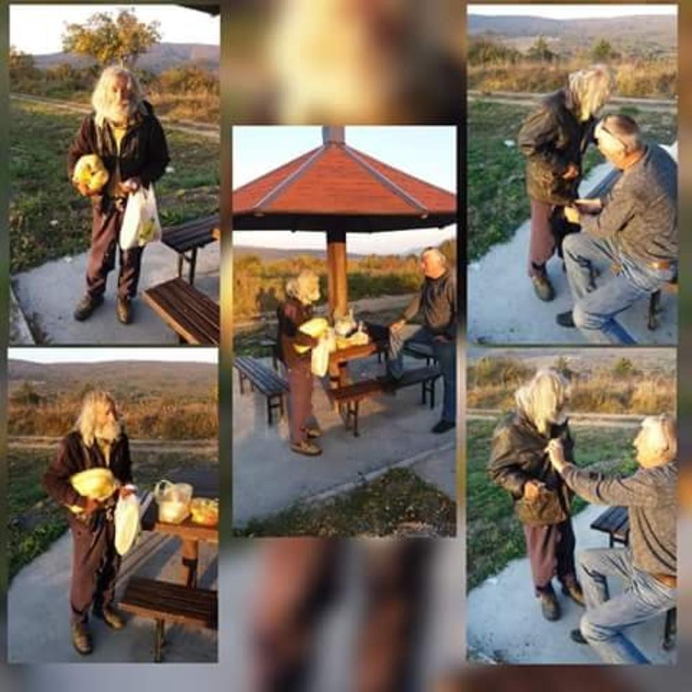 Dragiša (67) je beskućnik koji živi kod Krivog Vira i jedva preživljava    