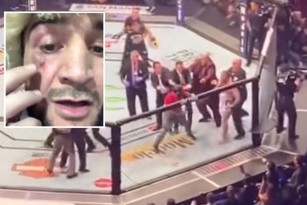 MEKGREGOR OTKINUO OD BATINA HABIBOVOG ROĐAKA: Irac ga oplaveo kad je upao u oktagon da se razračunaju!