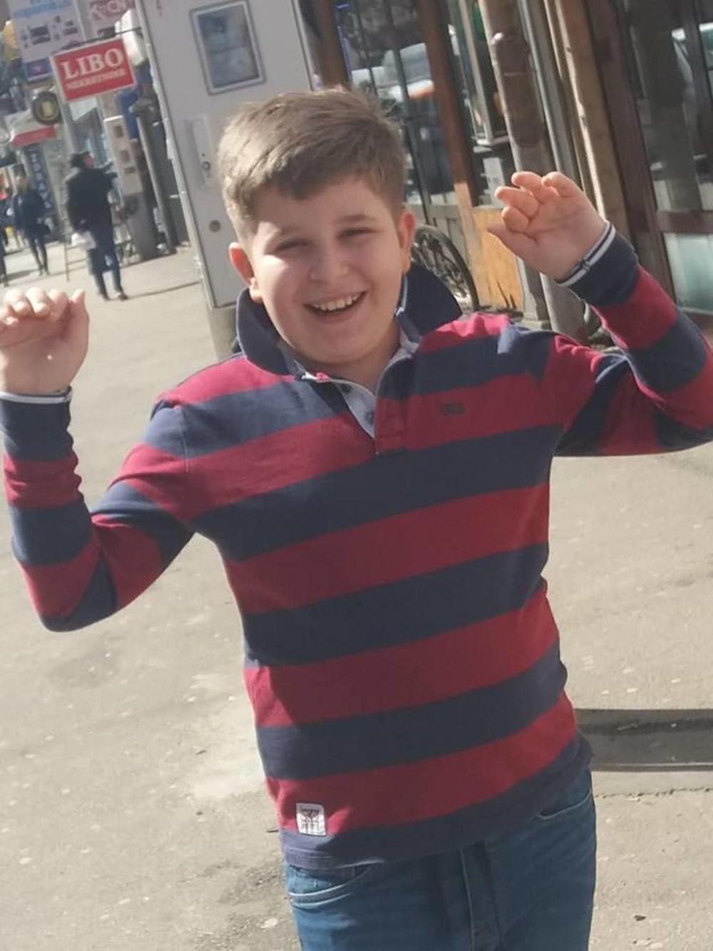 Nišlija, Aleksa Dimitrijević (11) je pravi mali humanitarac    