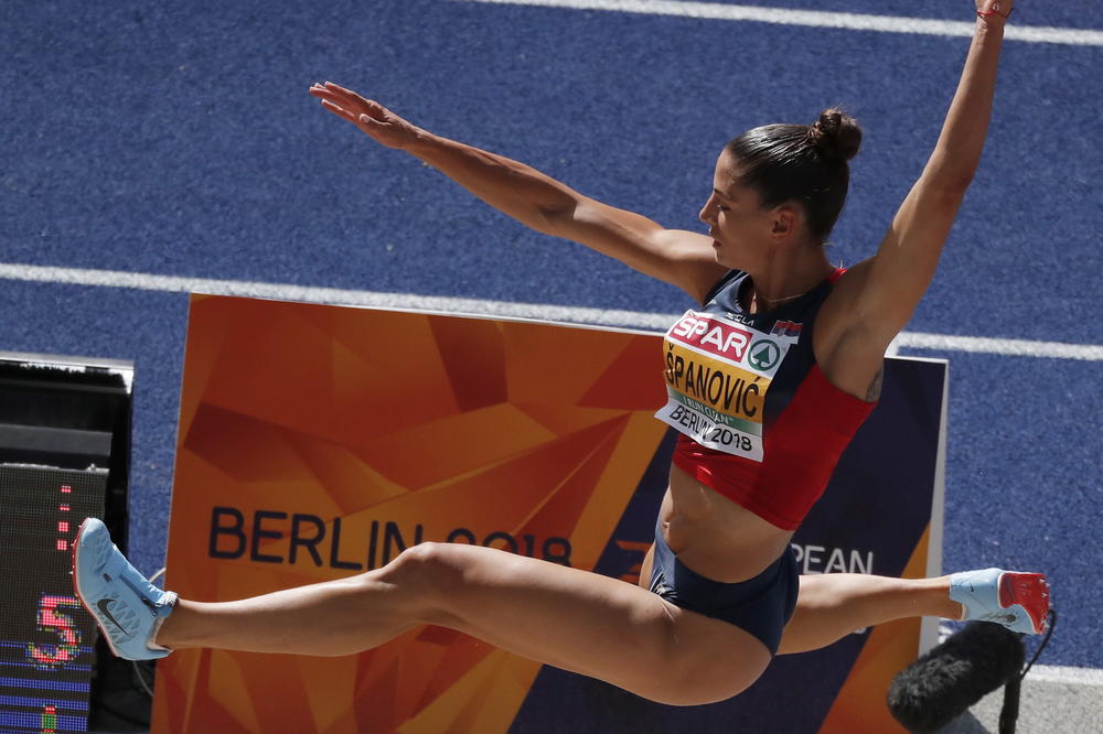 TO SE ČEKALO: Vraća se Ivana Španović!