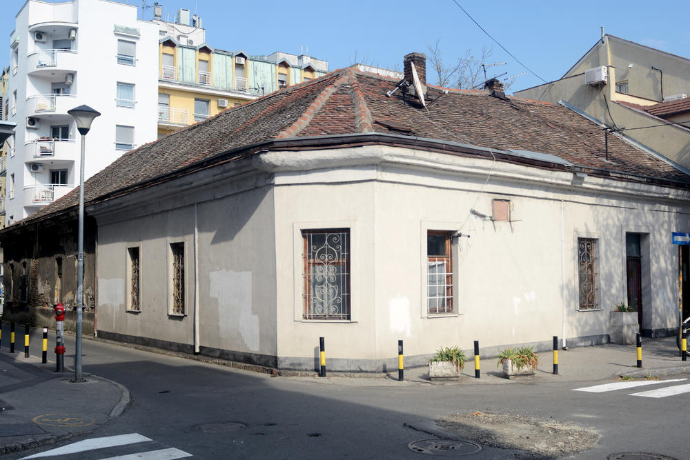 Kuća u kojoj su stanovala braća Baruh  