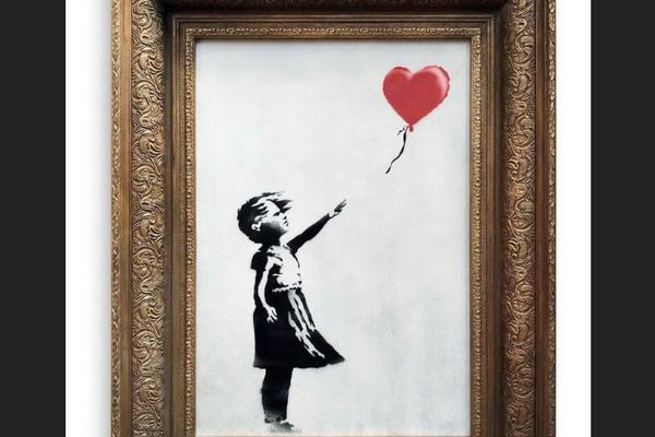 NOVI BENKSIJEV VIDEO: Nije sve išlo po planu s rezanjem slike na aukciji