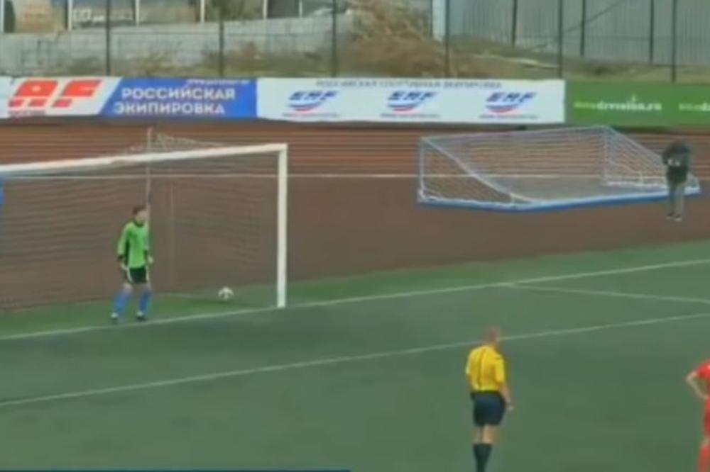 GOL SA PENALA KOJI JE FAVORIT ZA PUŠKAŠA! Da li ste ikada videli ovakav jedanaesterac?
