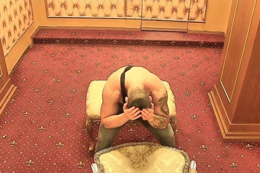 BENJA PAO U DEPRESIJU: Ozbiljna dilema! Ilijana ili Izabela?!