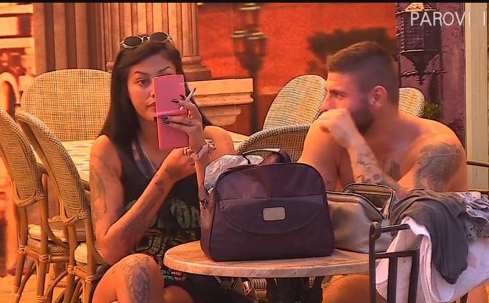 Izabela Anderson i Benjamin Spahović  