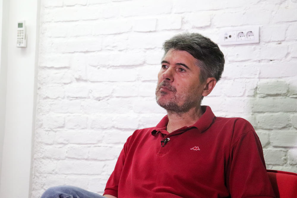 Žarko Vučurović, trener mlađih kategorija BKK Radnički i KK Partizan  