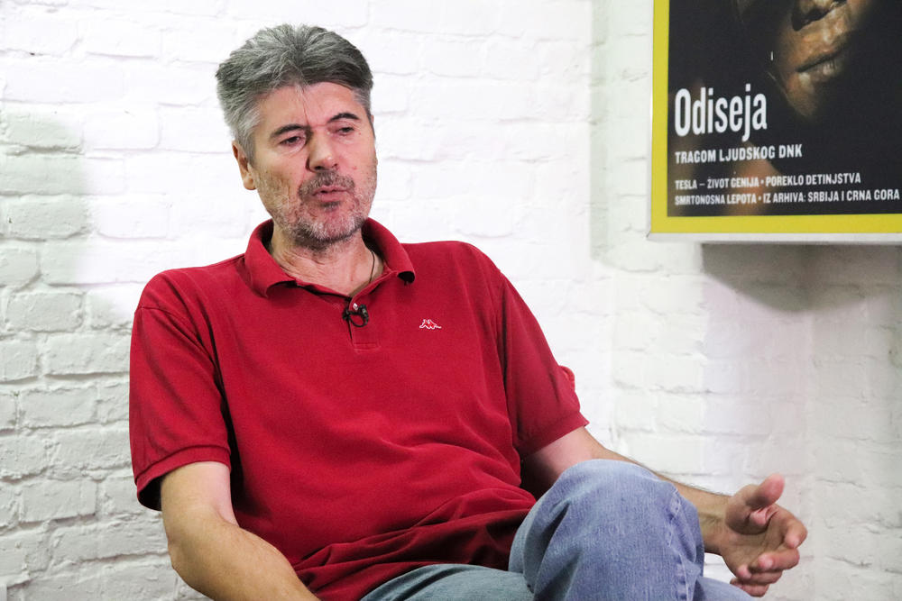 Žarko Vučurović, trener mlađih kategorija BKK Radnički i KK Partizan  