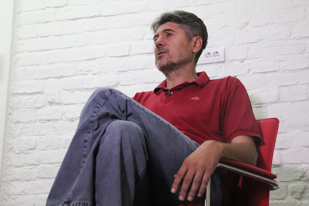 Žarko Vučurović, trener mlađih kategorija BKK Radnički i KK Partizan  