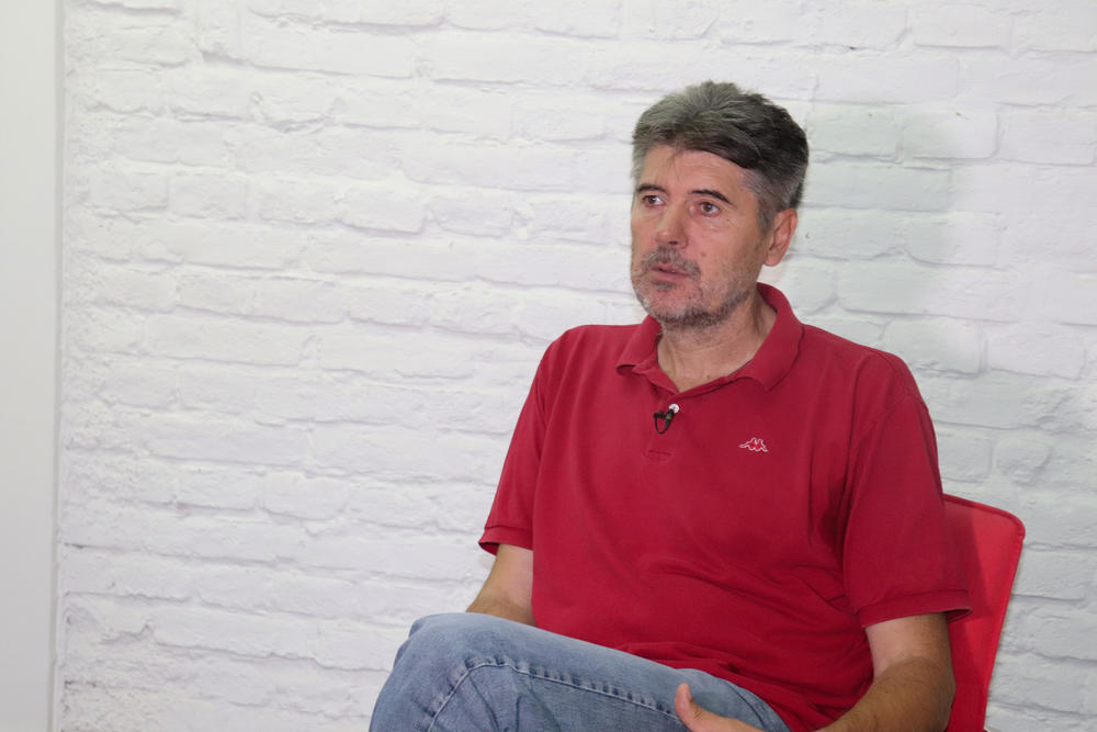 Žarko Vučurović, trener mlađih kategorija BKK Radnički i KK Partizan  