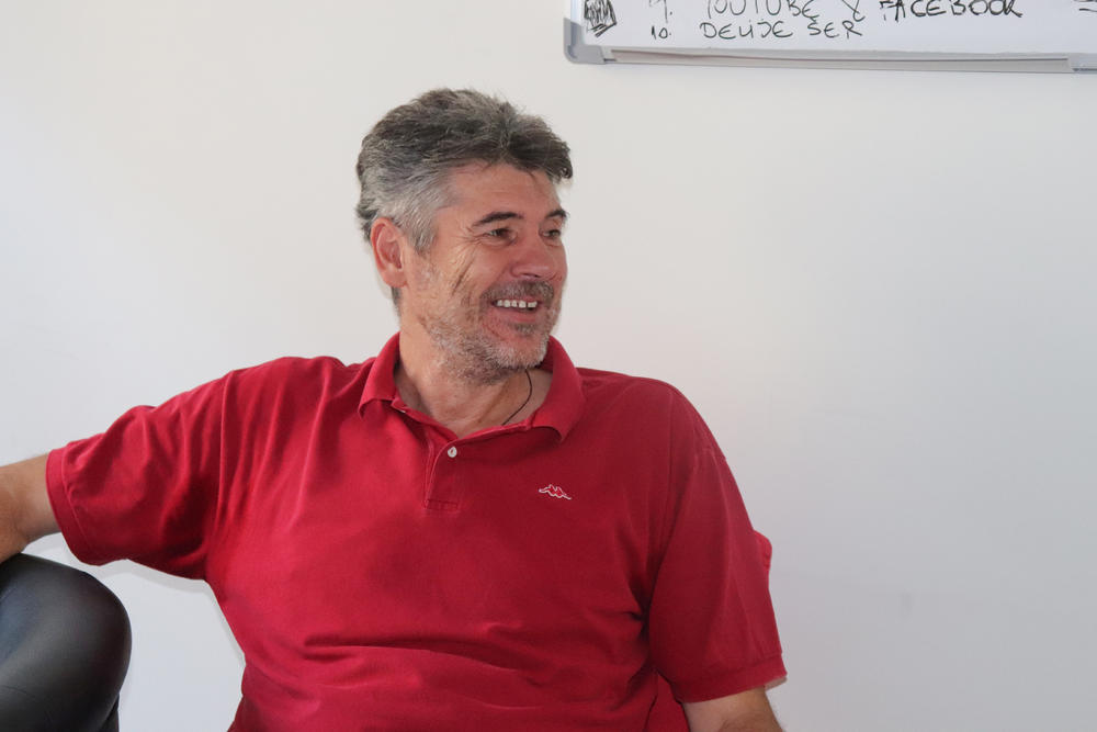 Žarko Vučurović, trener mlađih kategorija BKK Radnički i KK Partizan  