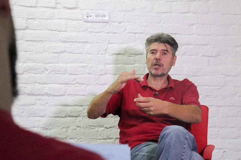 Žarko Vučurović, trener mlađih kategorija BKK Radnički i KK Partizan  