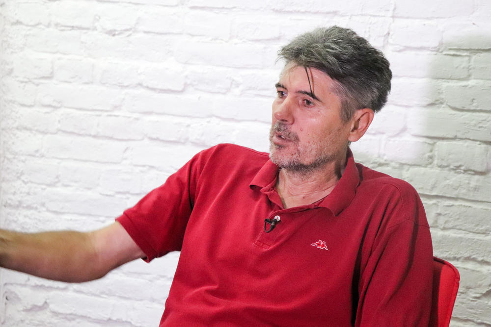 Žarko Vučurović, trener mlađih kategorija BKK Radnički i KK Partizan  