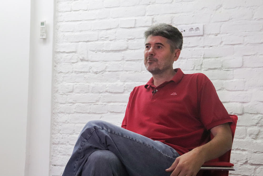 Žarko Vučurović, trener mlađih kategorija BKK Radnički i KK Partizan  