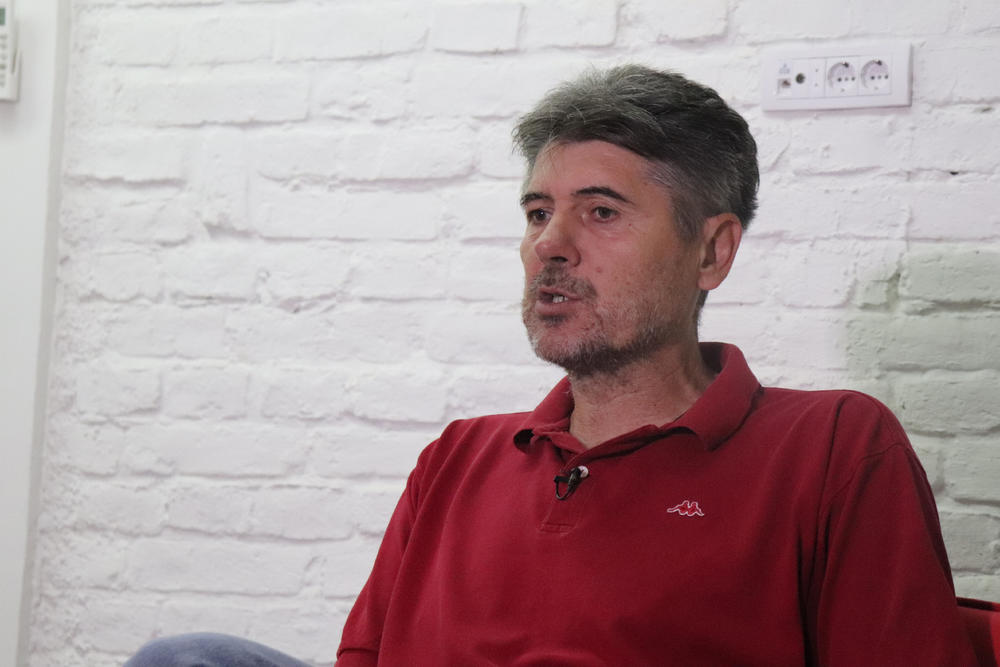 Žarko Vučurović, trener mlađih kategorija BKK Radnički i KK Partizan  