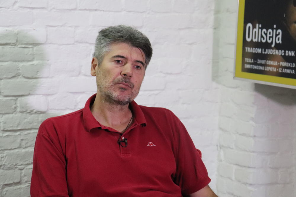 Žarko Vučurović, trener mlađih kategorija BKK Radnički i KK Partizan  