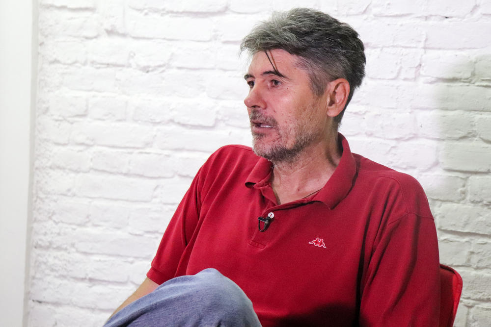 Žarko Vučurović, trener mlađih kategorija BKK Radnički i KK Partizan  