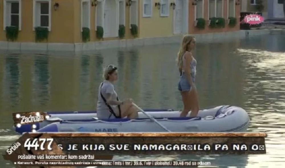 Luna i Mina idu do pećene  