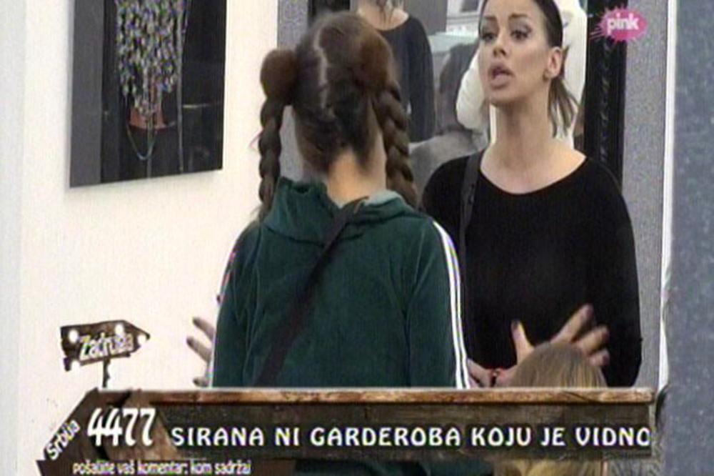 HAOS U ZADRUZI! Zerina gađala Miljanu i poručila joj: Ti si za mene dama sumnjivog morala (VIDEO)
