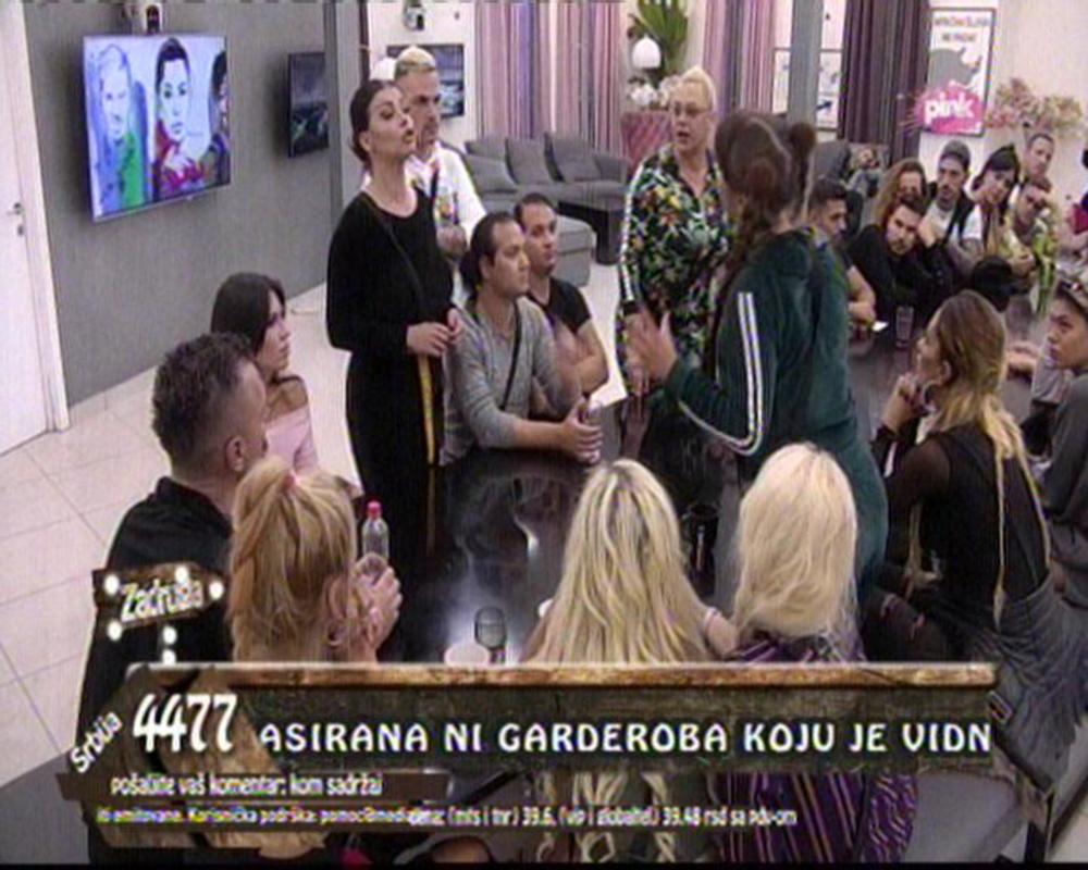 Svađa Miljane Kulić i Zerine Hećo  