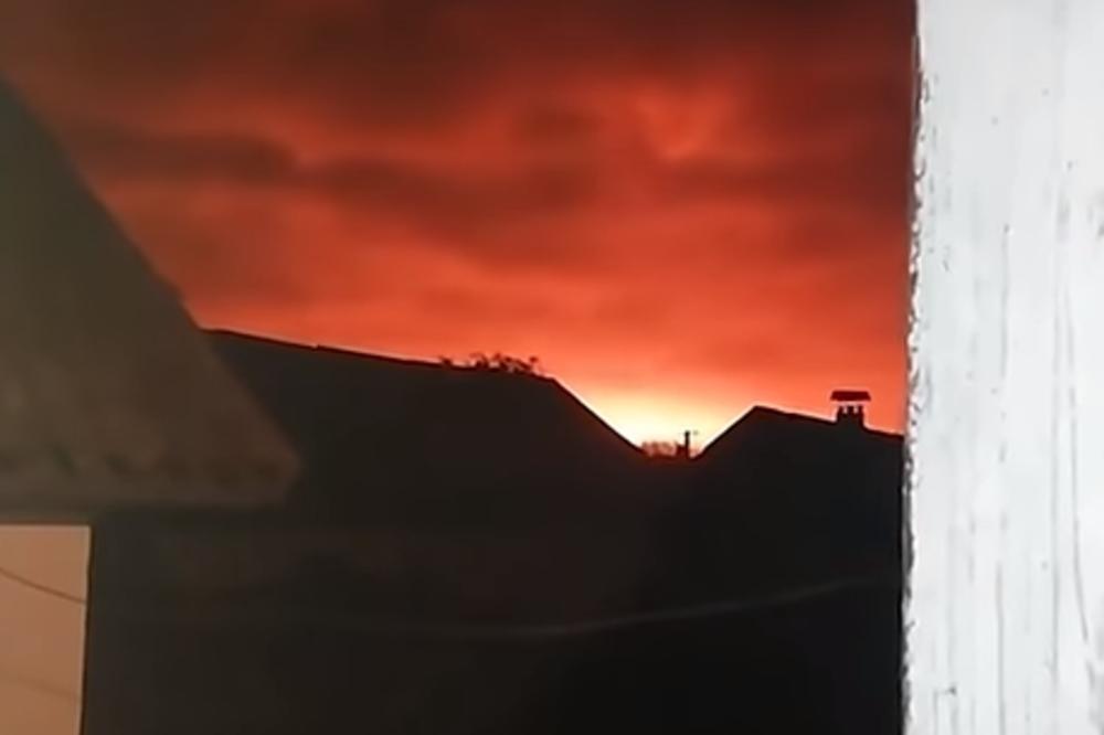 EKSPLODIRALO SKLADIŠTE MUNICIJE! 10.000 osoba hitno evakuisano! (VIDEO)