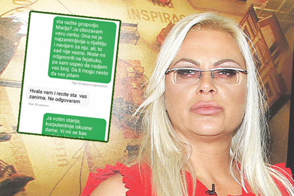 HITNO SE RAZVEDI I BUDI SAMO MOJA! Kulićku proganjao MALOLETNI MANIJAK i slao joj slike polnog ORGANA!