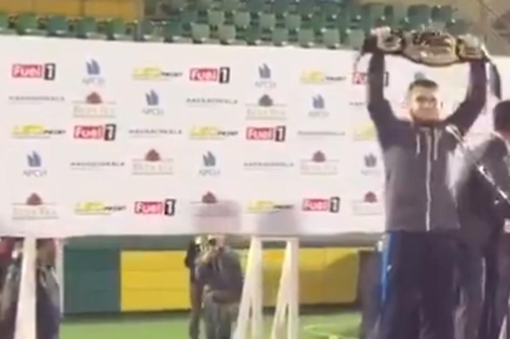 NE MOŽETE DA OGRANIČITE ORLA U KAVEZU! Habib: Molio sam boga da me ostave u oktagonu sa tim klovnom!