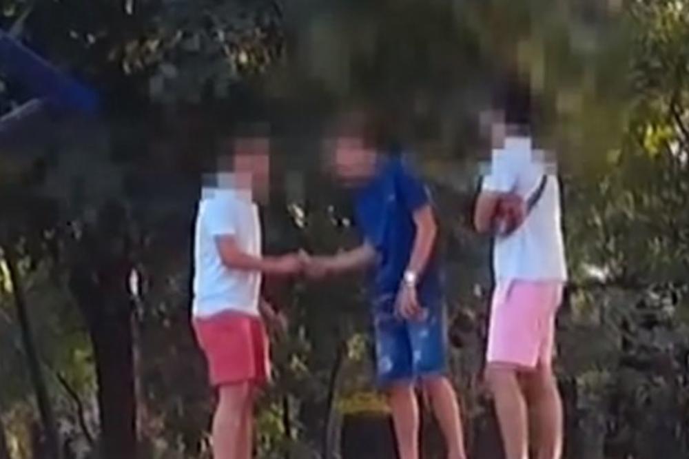 OVI MONSTRUMI SU PRODAVALI DROGU PREKO MALOLETNIKA PO OSNOVNIM ŠKOLAMA: Uhapšeno 5 članova kriminalne grupe (VIDEO)