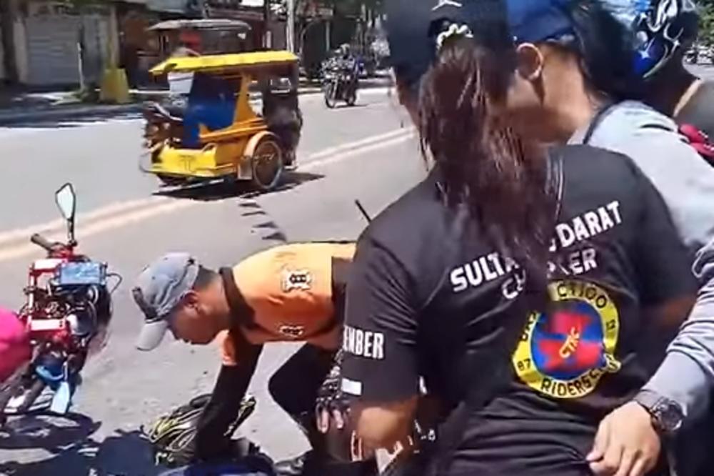 ISCENIRAO DA JE POGINUO ZBOG SVOJE DEVOJKE: Onda joj je priredio još veće iznenađenje! (VIDEO)