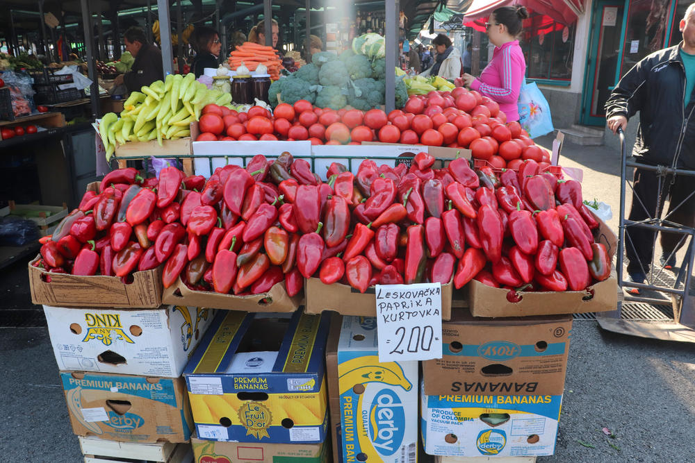 Cene na pijaci su nas frapirale  