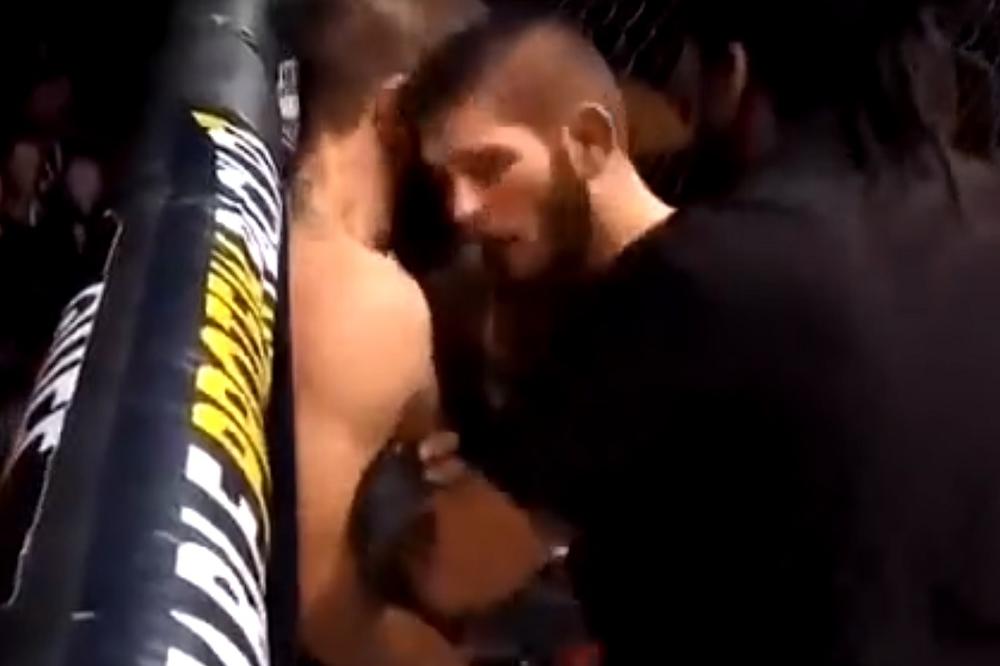 DETALJ KOJI NIKO NIJE PRIMETIO: Konor se usred borbe izvinjavao Habibu, bukvalno ga je molio za milost!