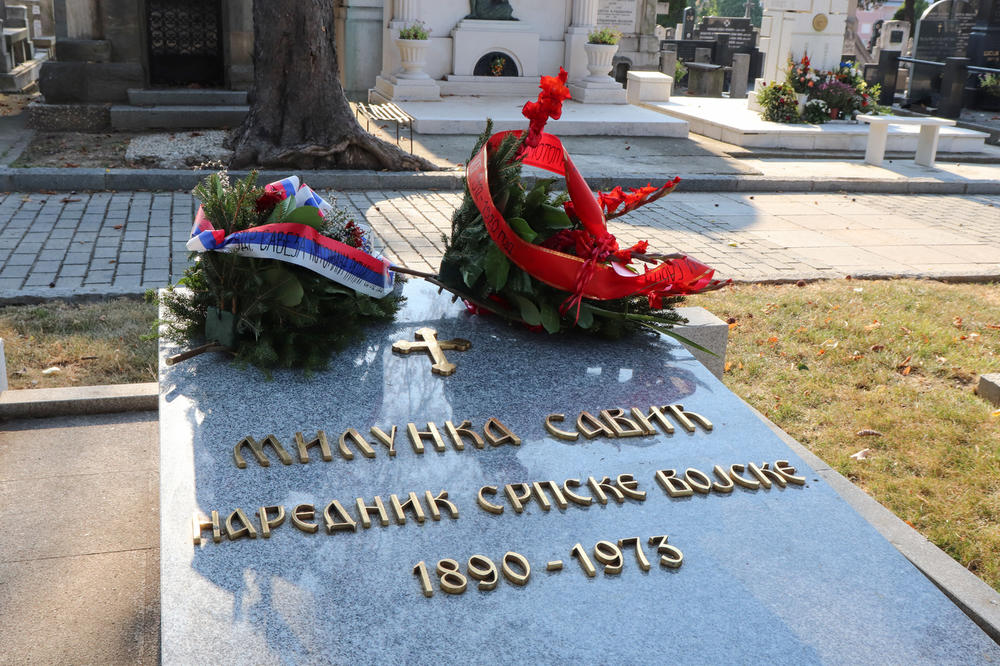 SPOMENIK MILUNKI SAVIĆ U NASELJU BRAĆE JERKOVIĆ! Predsednica opštine Vožvovac podnela inicijativu