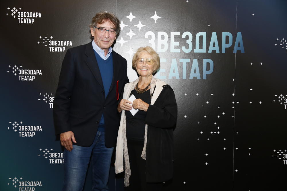 Darko Bajić i Renata Ulmanski  