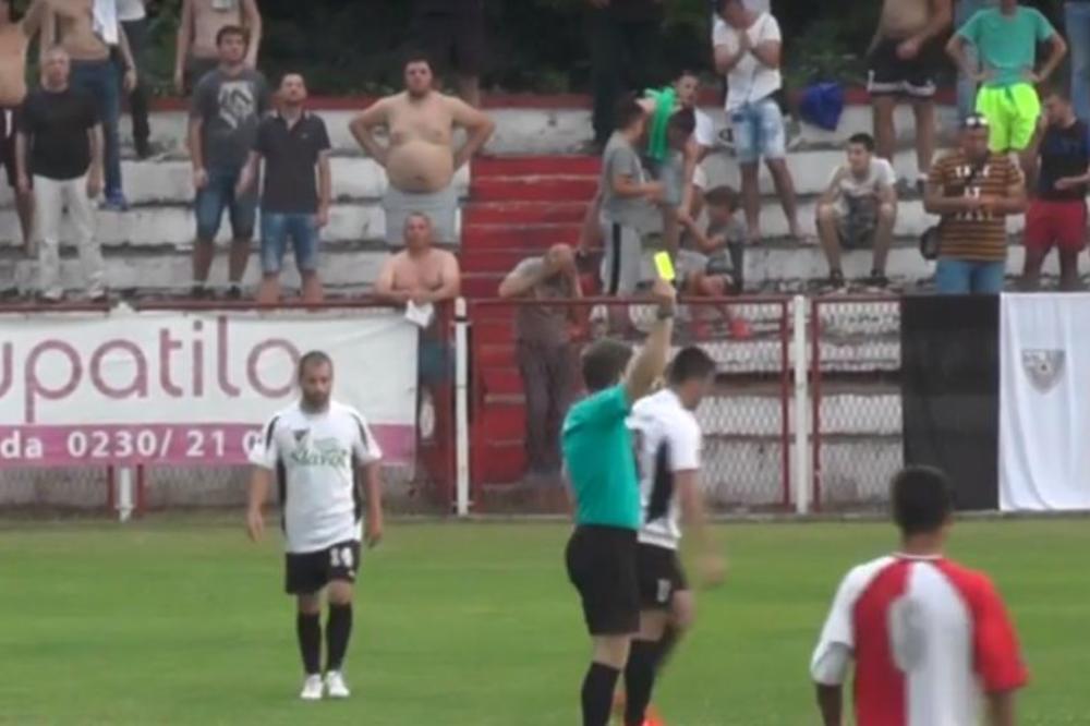 SUDIJA OPET DOBIO BATINE U SRBIJI: Bivši igrač kluba ga davio u tunelu, pa ga stavio u kragnu!