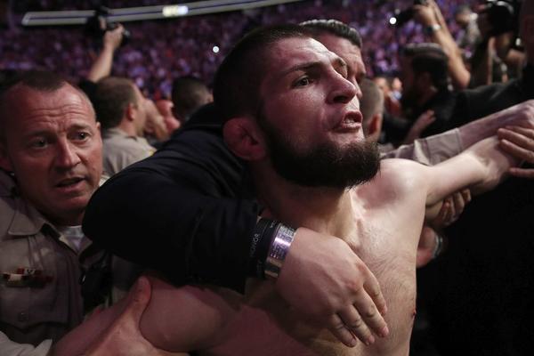 HABIB SUSPENDOVAN: Nurmagomedov će zadržati šampionski pojas, a šta će biti s 2 miliona dolara još se ne zna!