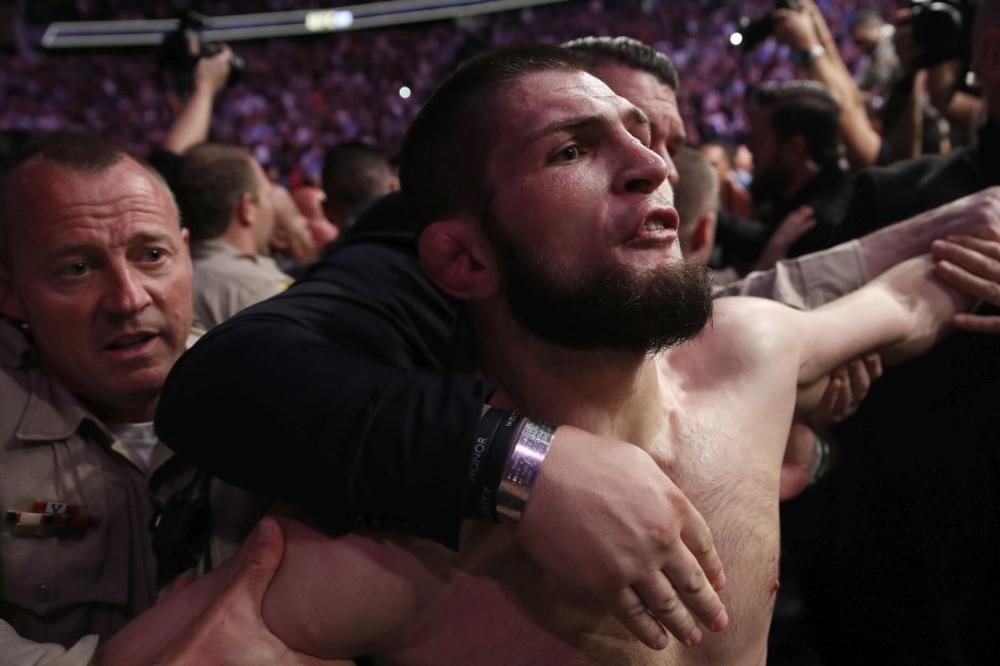 HABIB SUSPENDOVAN: Nurmagomedov će zadržati šampionski pojas, a šta će biti s 2 miliona dolara još se ne zna!
