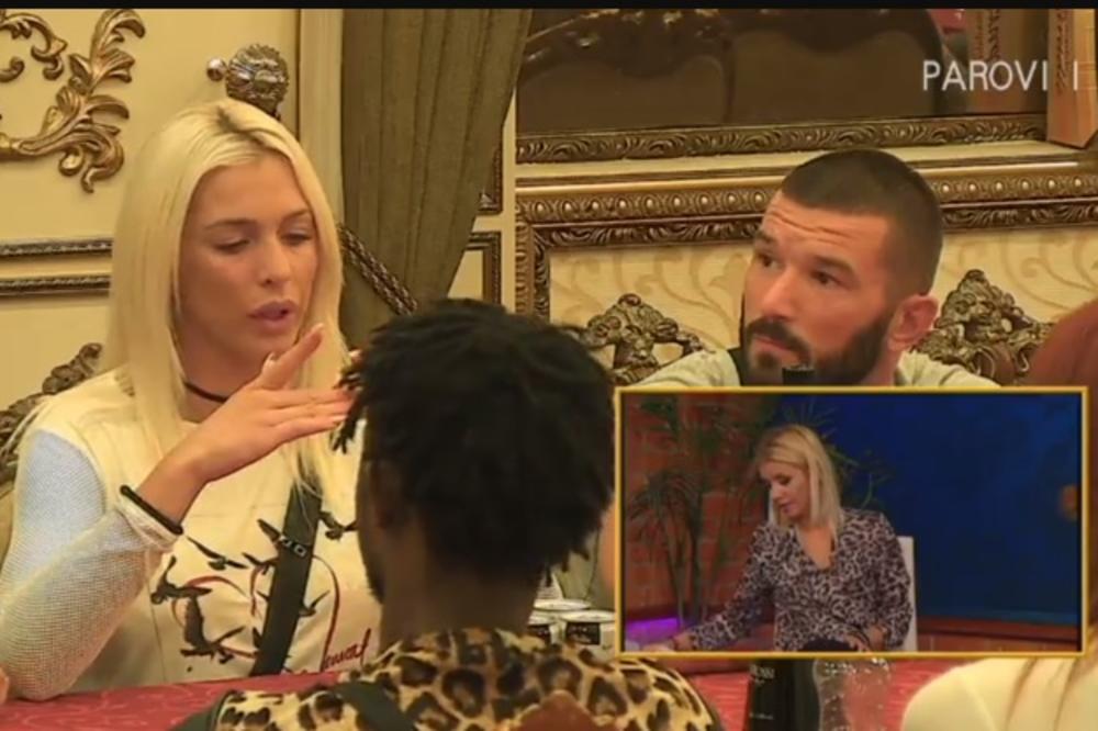 NIKAD EMOTIVNIJA: Ilijana lila suze zbog Benjamina!