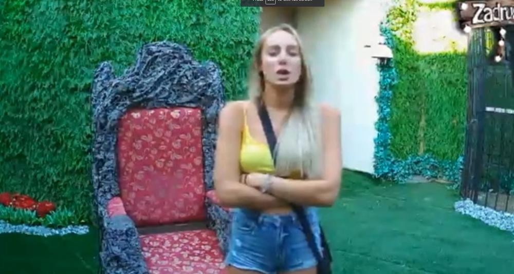 Luna objašnjava Drvetu zašto je povukla Marijanu  