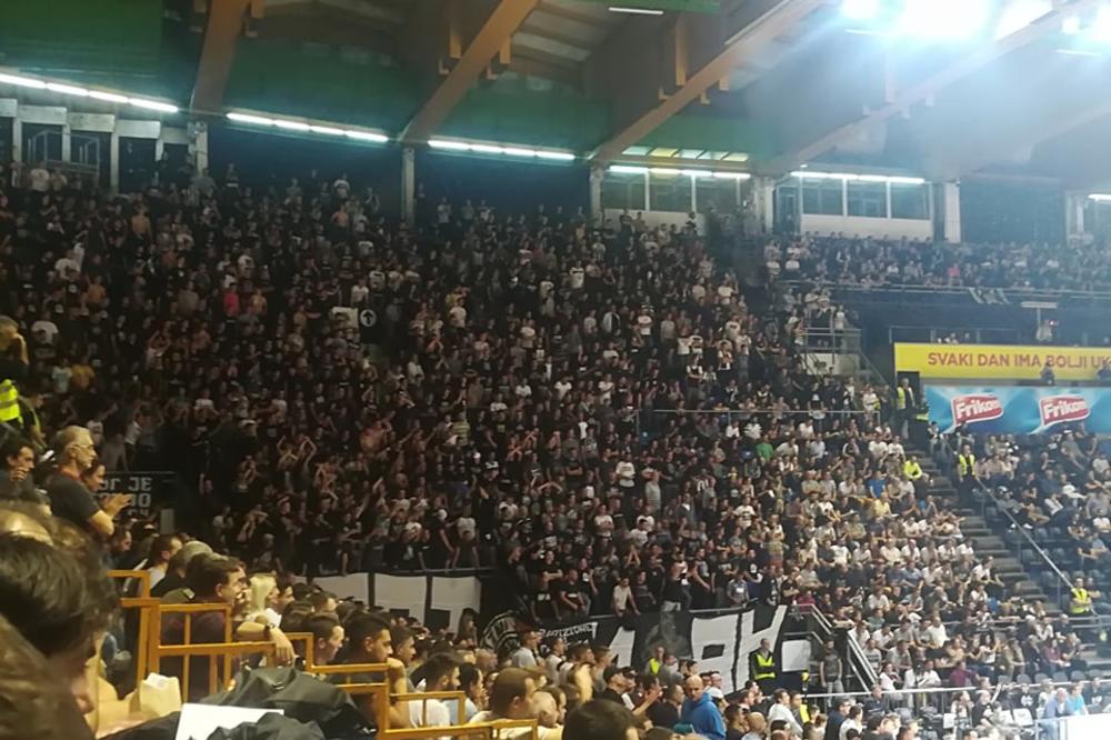 GROBARI UDARILI NA ČOVIĆA: Uvredljiva poruka navijača Partizana za predsednika Zvezde nakon plasmana u TOP 16!